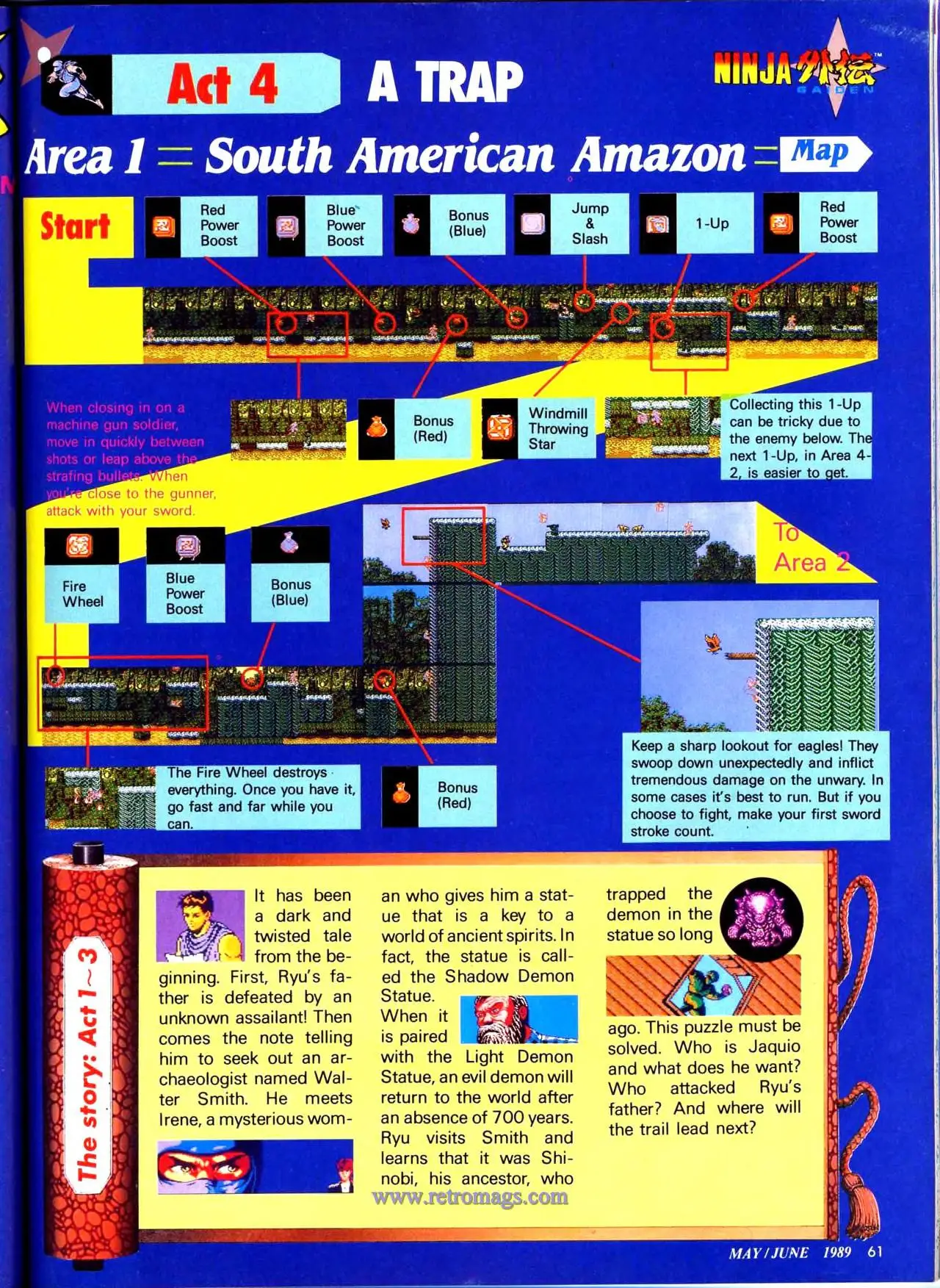 Counselor's Corner from Nintendo Power issue 6, page 61