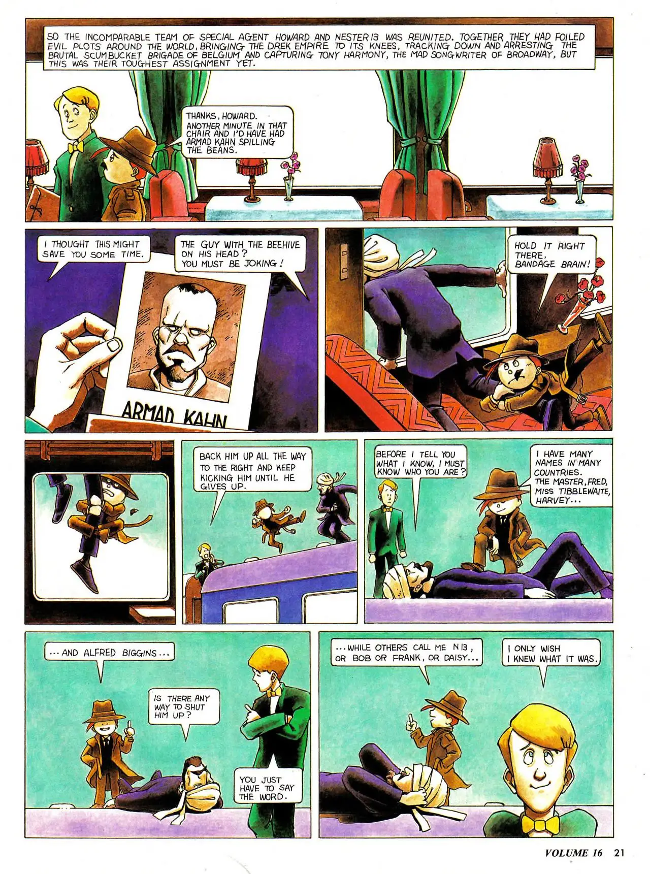 Howard & Nester from Nintendo Power issue 16, page 21