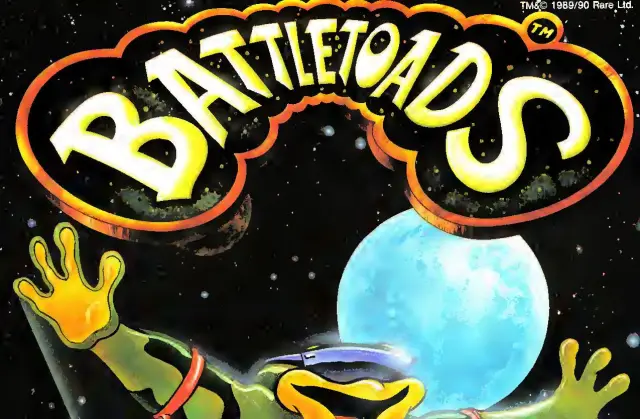 Pull-out poster from Nintendo Power issue 22 — Battletoads