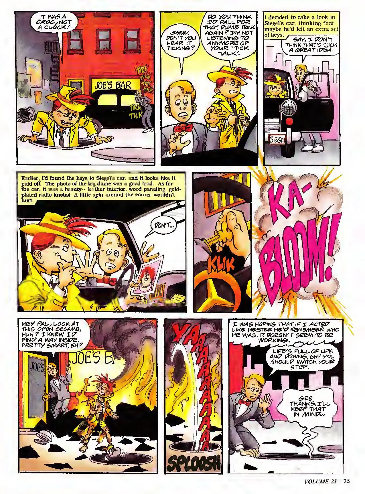 Howard & Nester from Nintendo Power issue 23, page 25