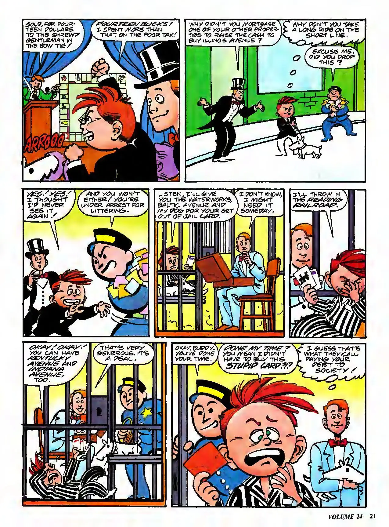 Howard & Nester from Nintendo Power issue 24, page 21