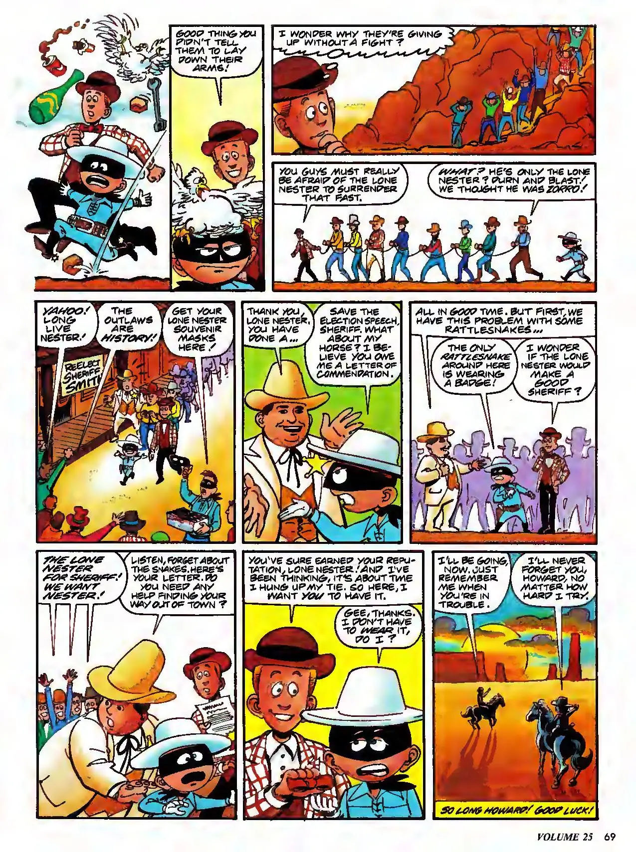 Howard & Nester from Nintendo Power issue 25, page 69
