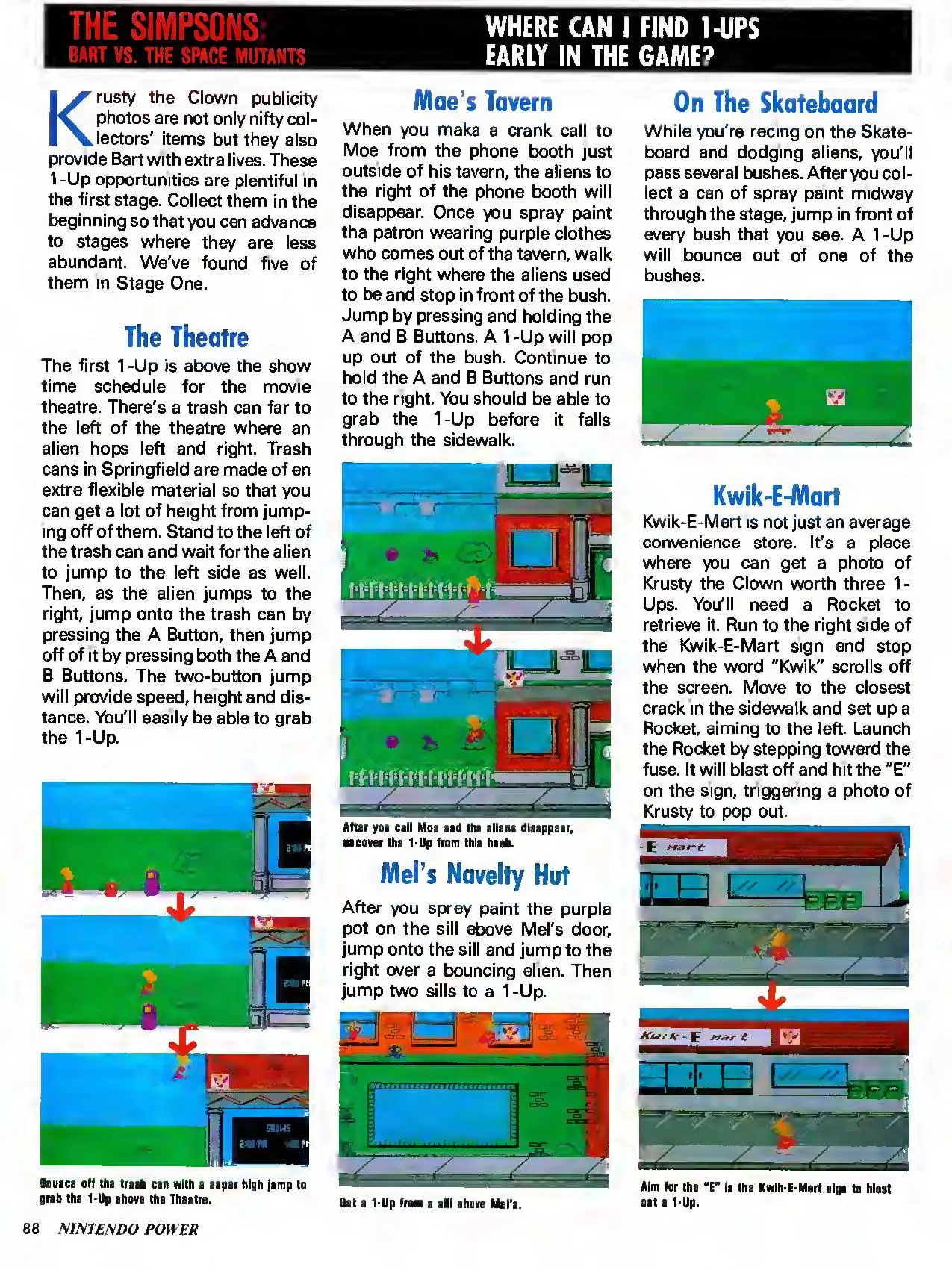 Counselor's Corner from Nintendo Power issue 25, page 88