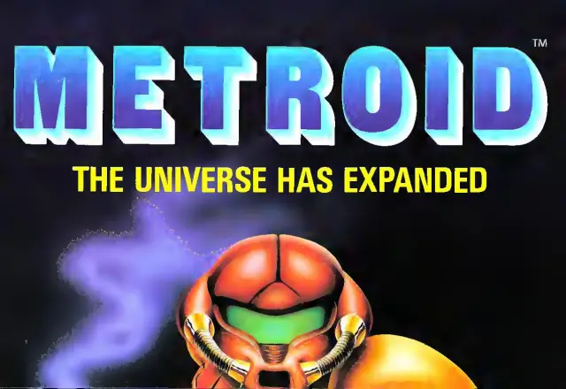 Pull-out poster from Nintendo Power issue 26 — Metroid II: Return of Samus
