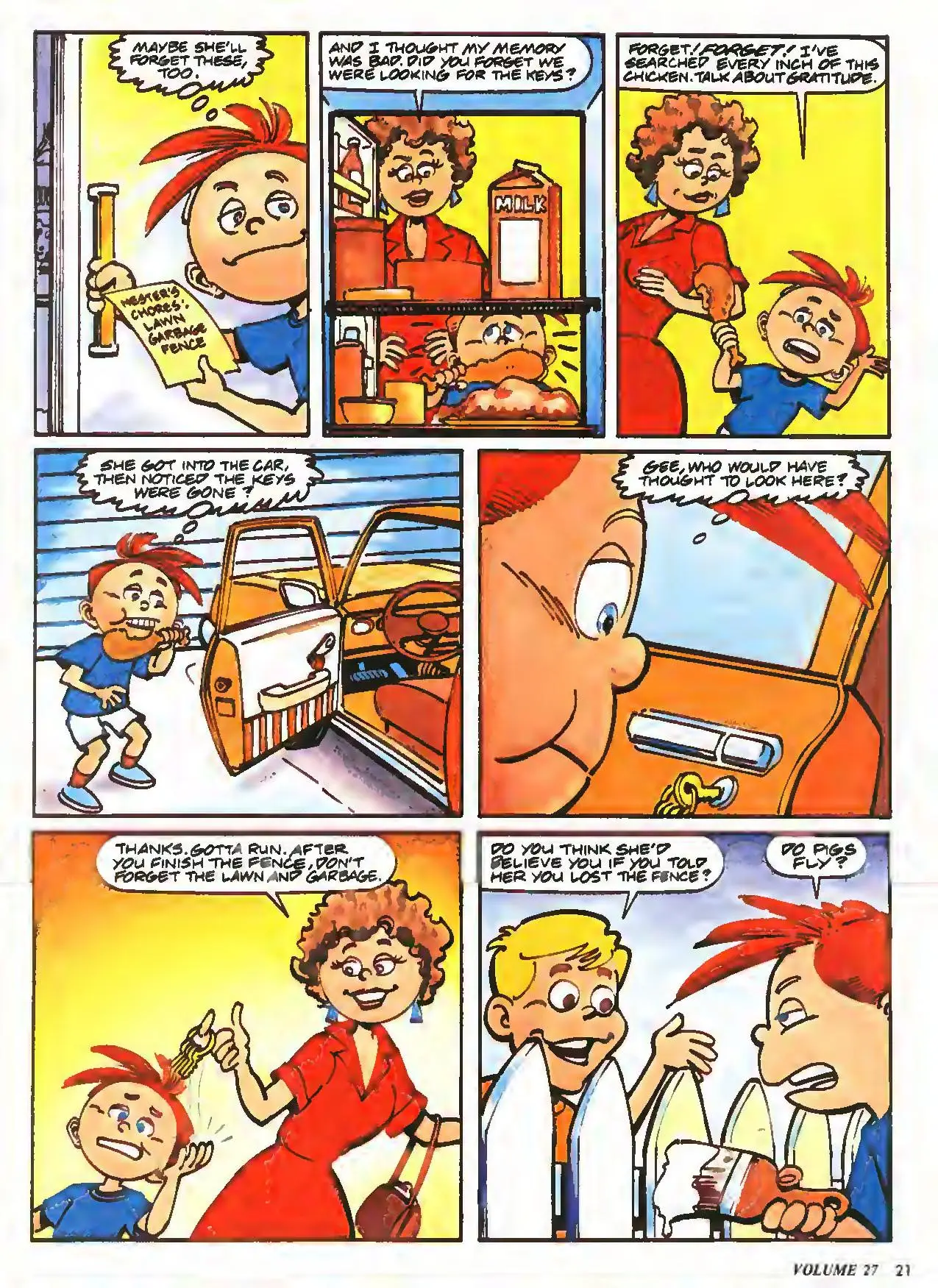 Nester's Adventures from Nintendo Power issue 27, page 21