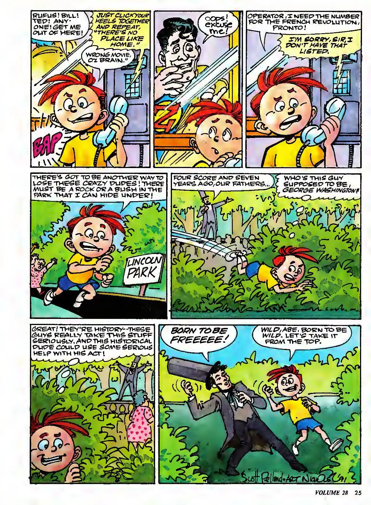 Nester's Adventures from Nintendo Power issue 28, page 25