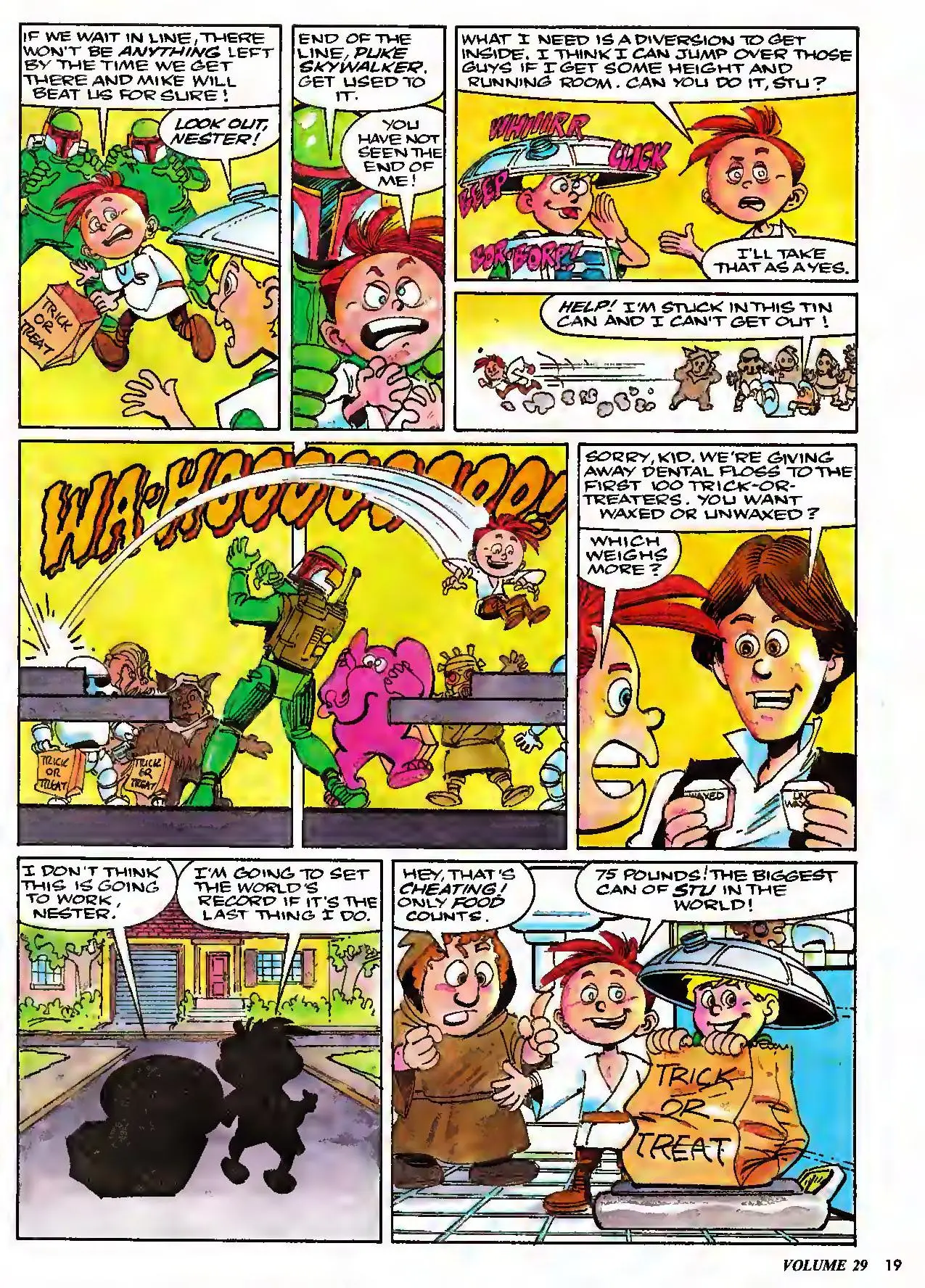 Nester's Adventures from Nintendo Power issue 29, page 19
