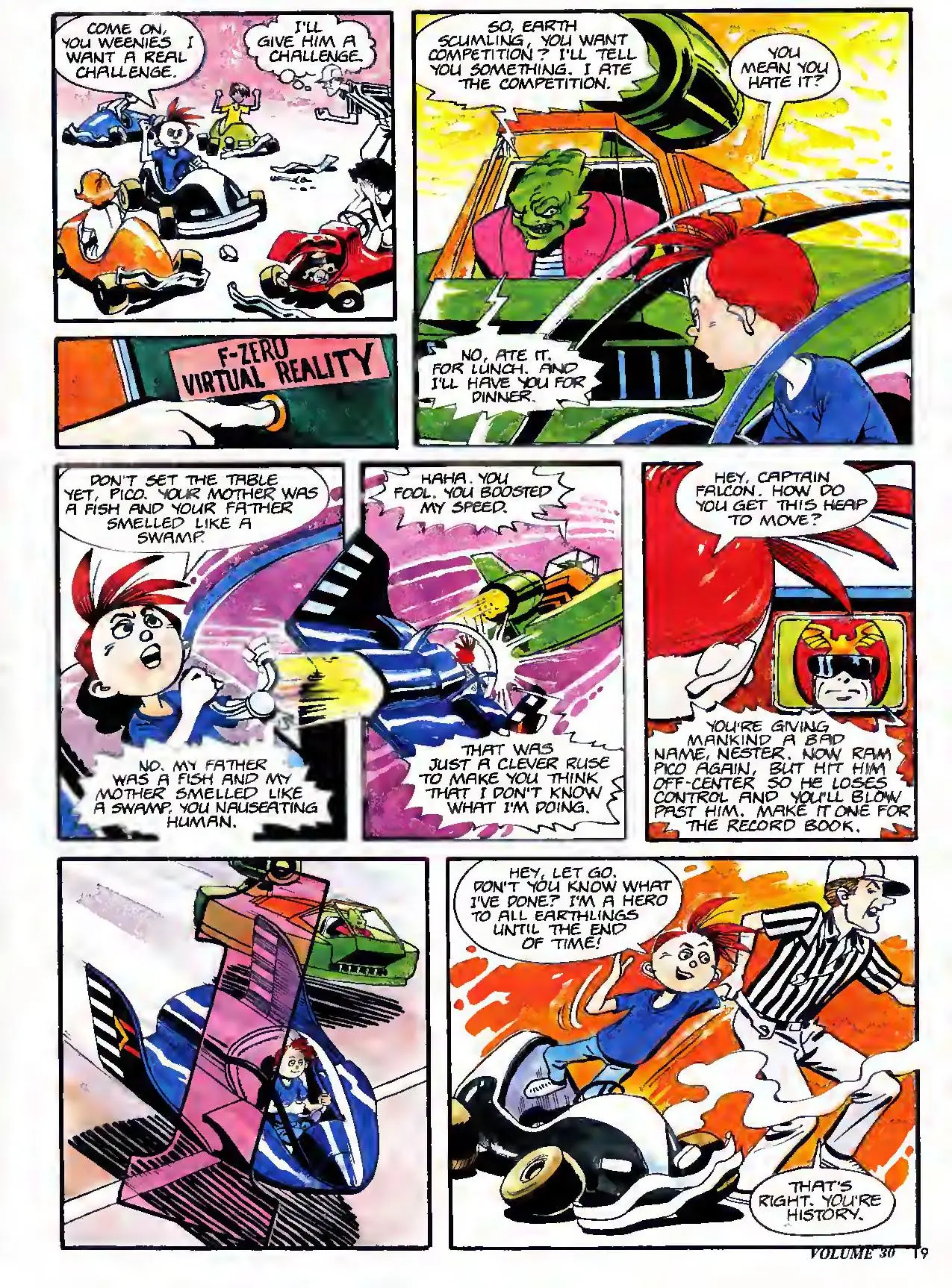 Nester's Adventures from Nintendo Power issue 30, page 19