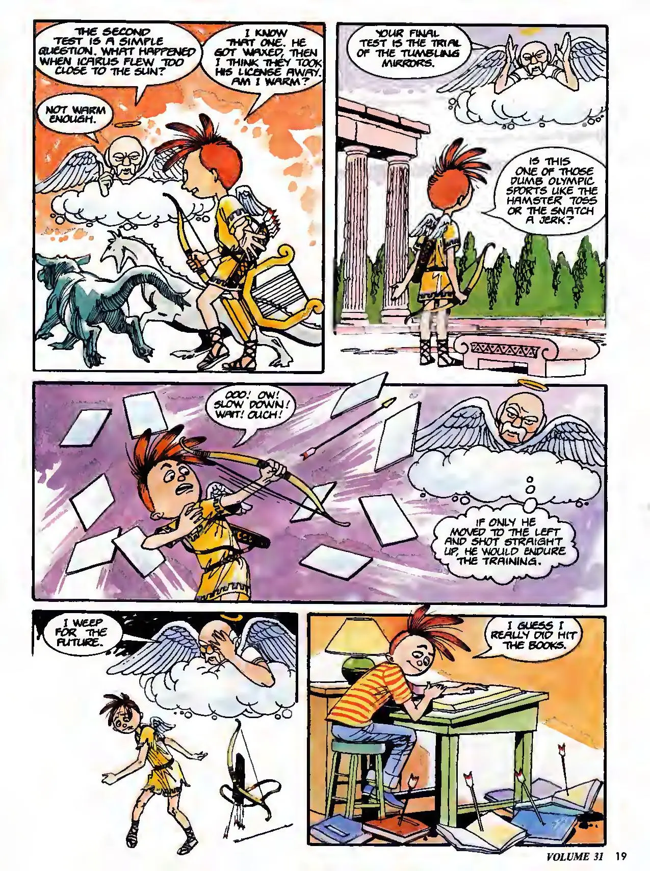 Nester's Adventures from Nintendo Power issue 31, page 19