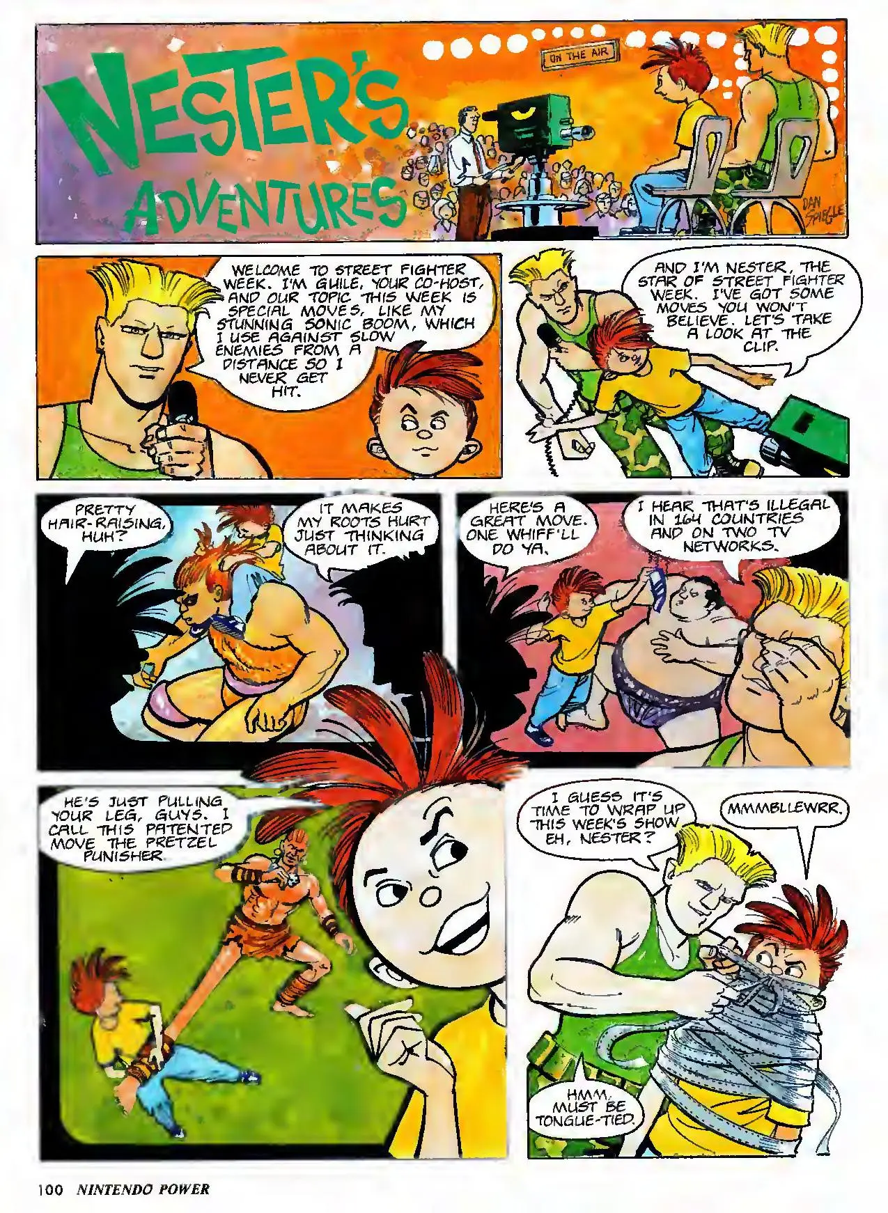 Nester's Adventures from Nintendo Power issue 39, page 100