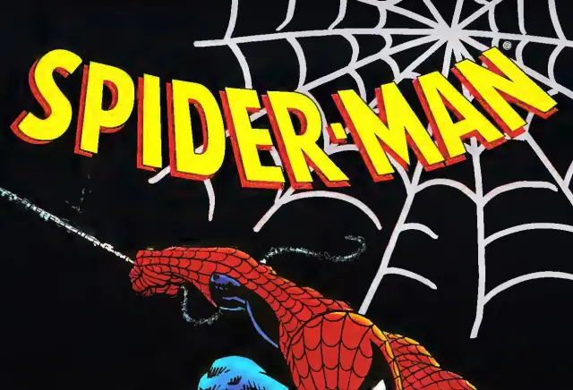 Pull-out poster from Nintendo Power issue 40 — The Amazing Spider-Man 2