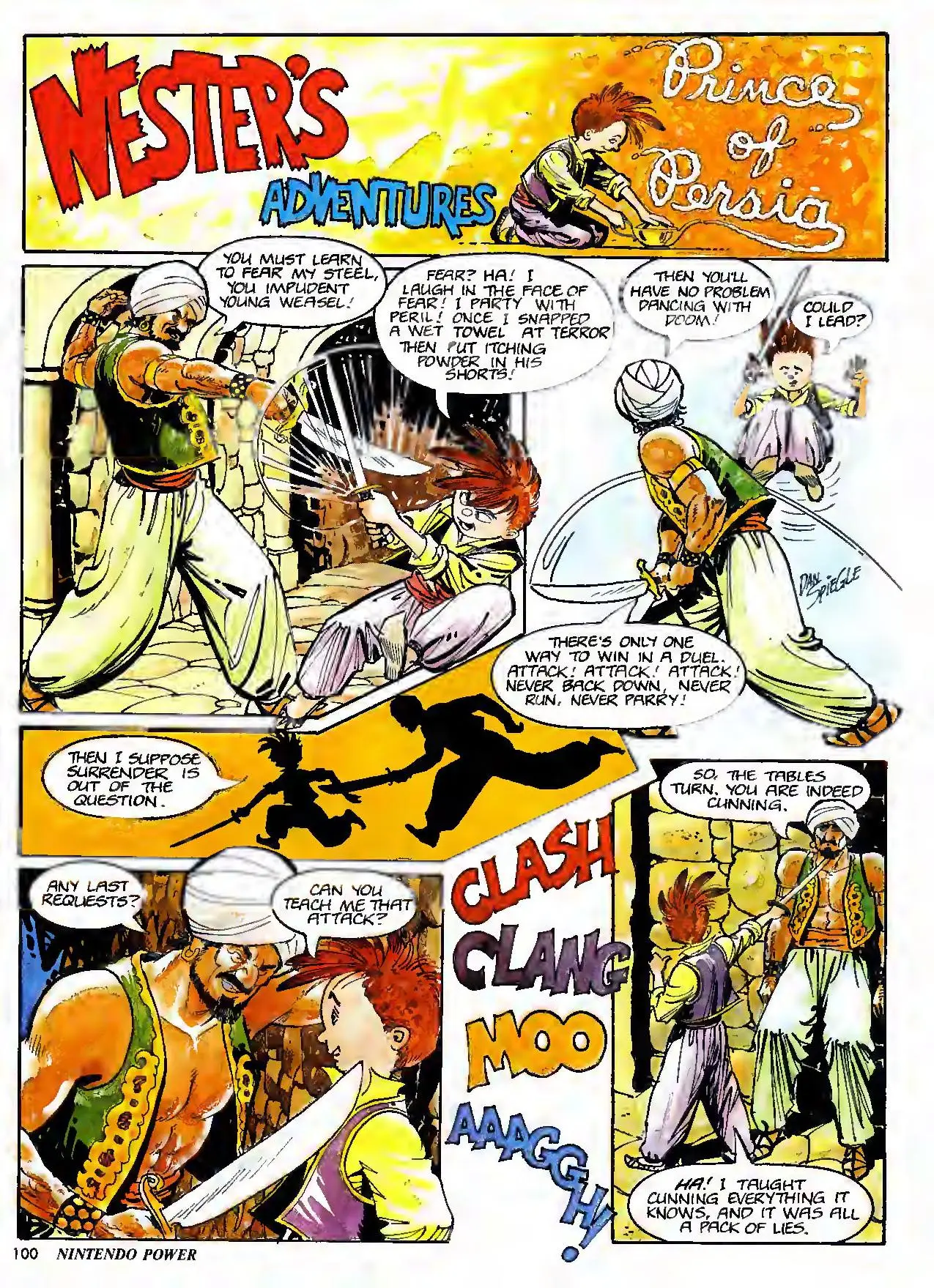 Nester's Adventures from Nintendo Power issue 41, part 1