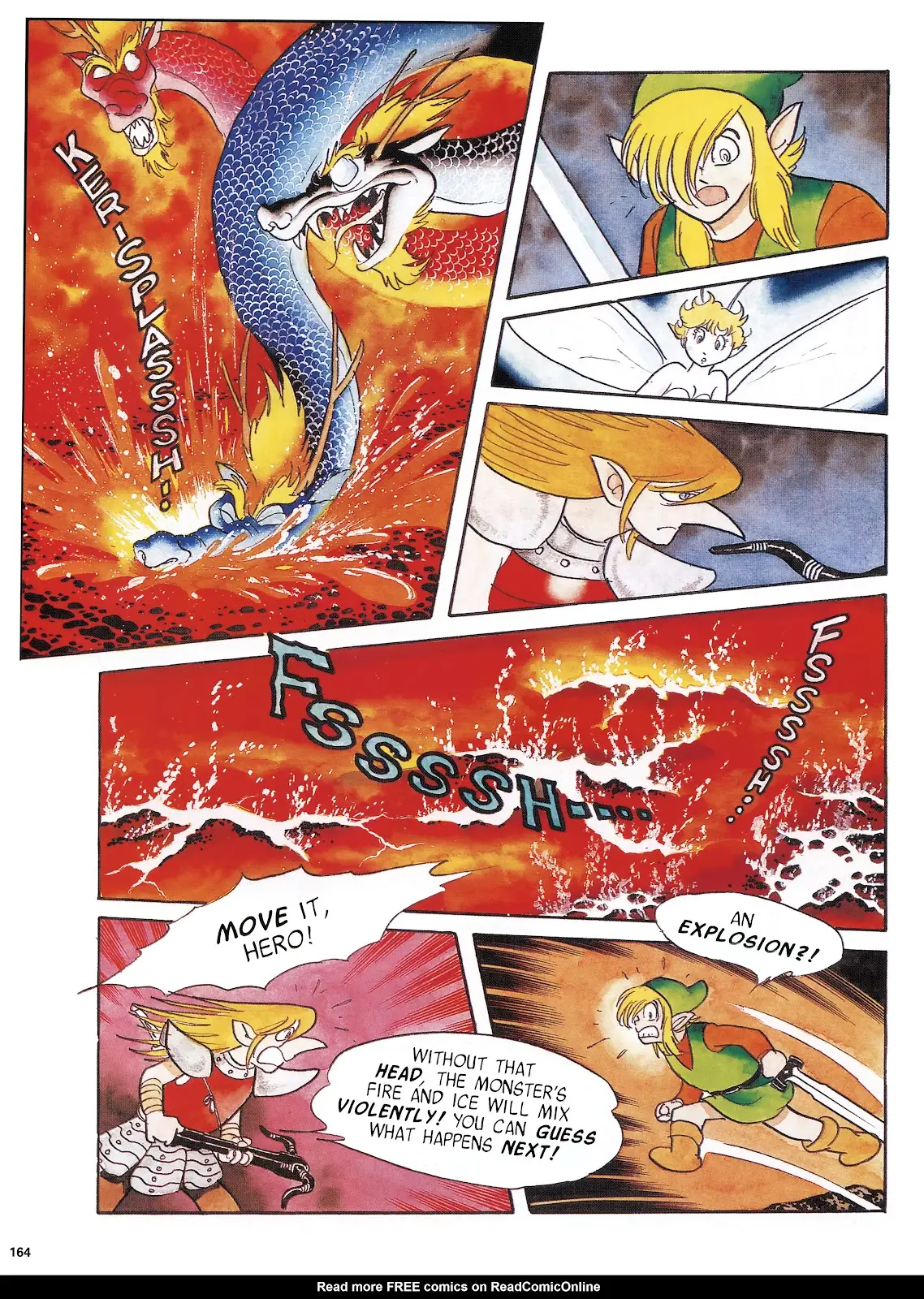 The Legend of Zelda: A Link to the Past from Nintendo Power issue 42, first page