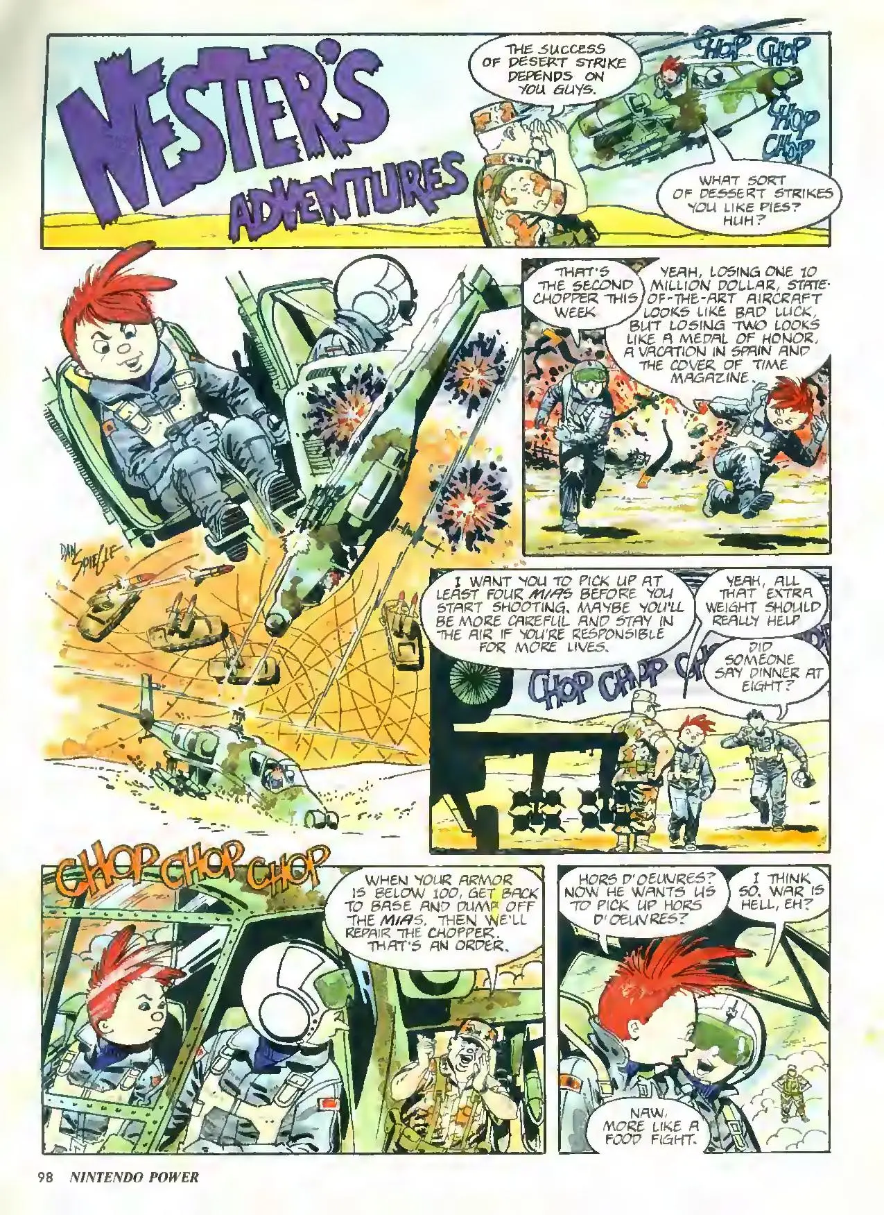 Nester's Adventures from Nintendo Power issue 44, page 98