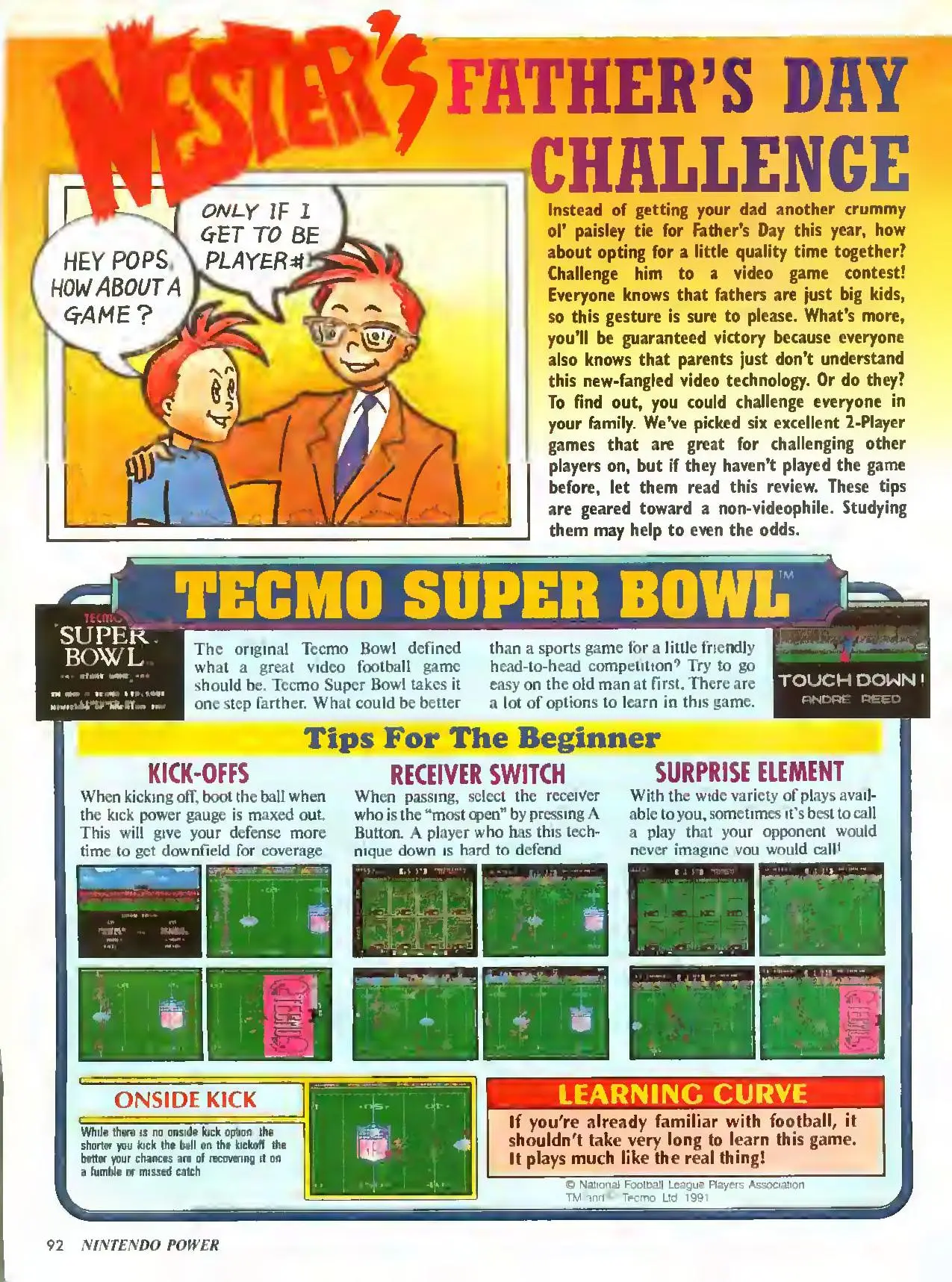 Nester's Adventures from Nintendo Power issue 49, first page