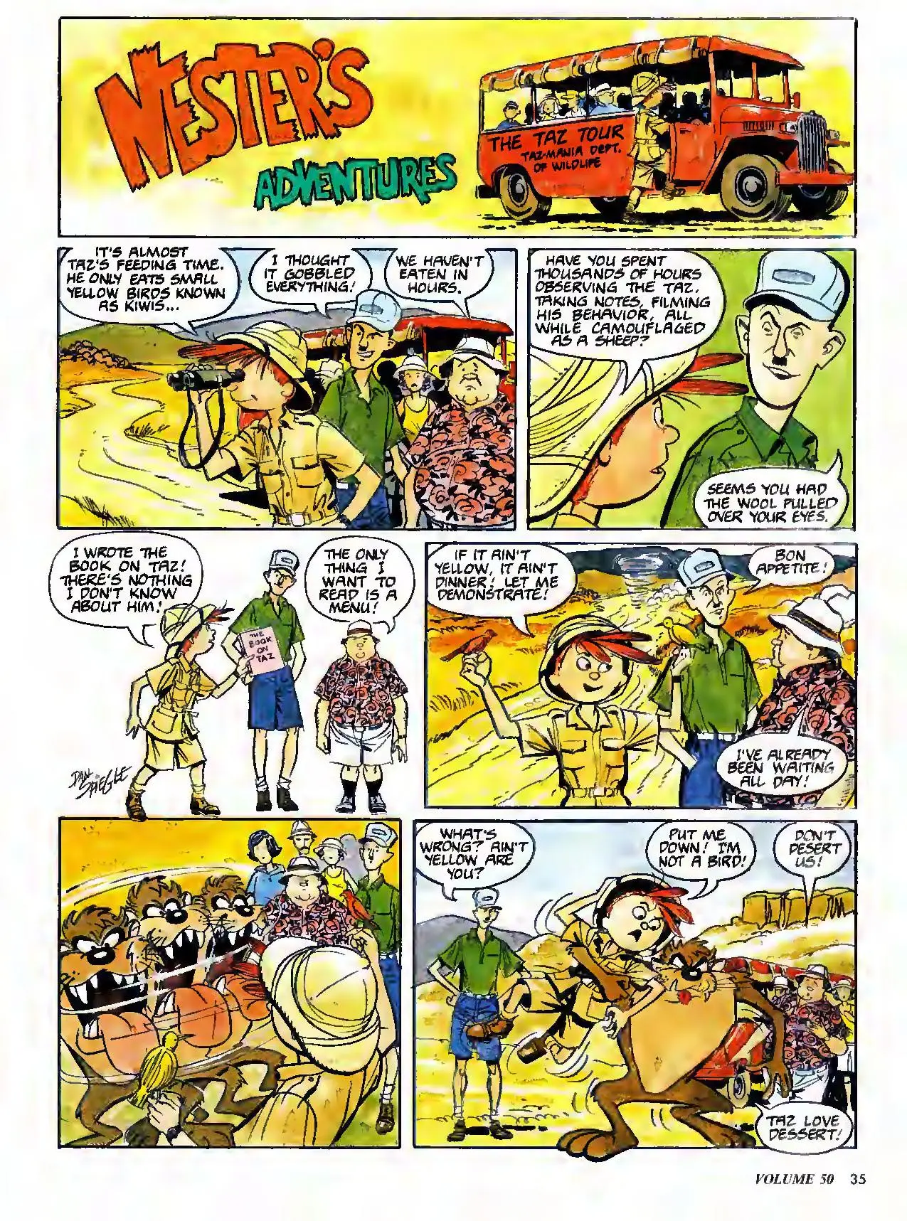 Nester's Adventures from Nintendo Power issue 50, part 1