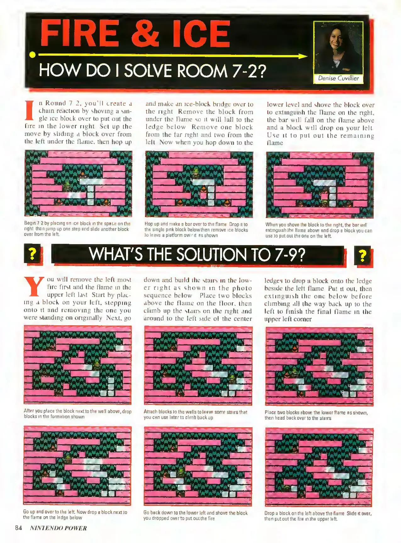 Counselor's Corner from Nintendo Power issue 53, page 84
