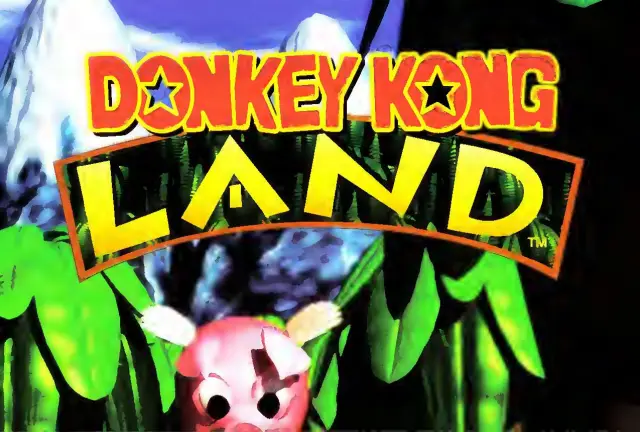 Pull-out poster from Nintendo Power issue 69 — Donkey Kong Land