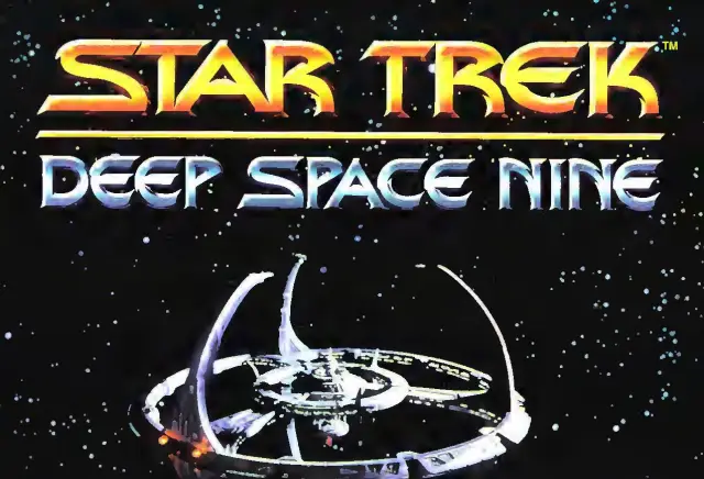 Pull-out poster from Nintendo Power issue 70 — Star Trek: Deep Space Nine - Crossroads of Time