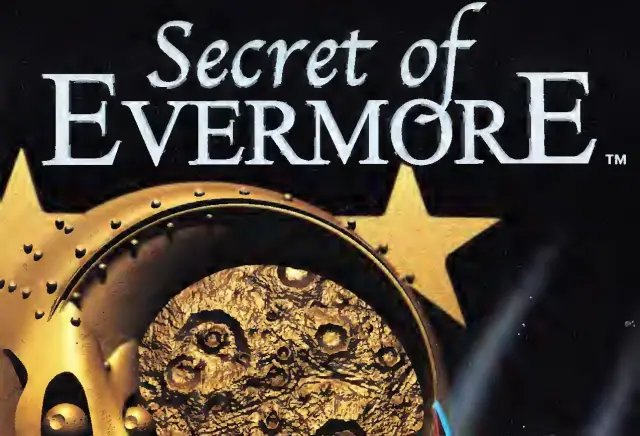 Pull-out poster from Nintendo Power issue 72 — Secret of Evermore
