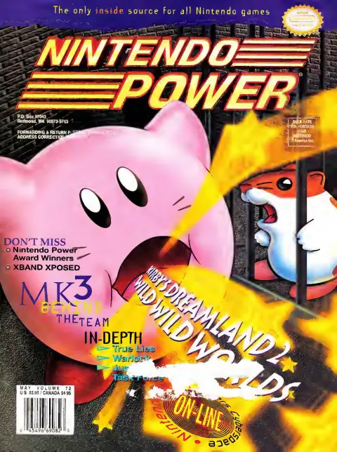 Nintendo Power issue 72 — Kirby Dream Land 2