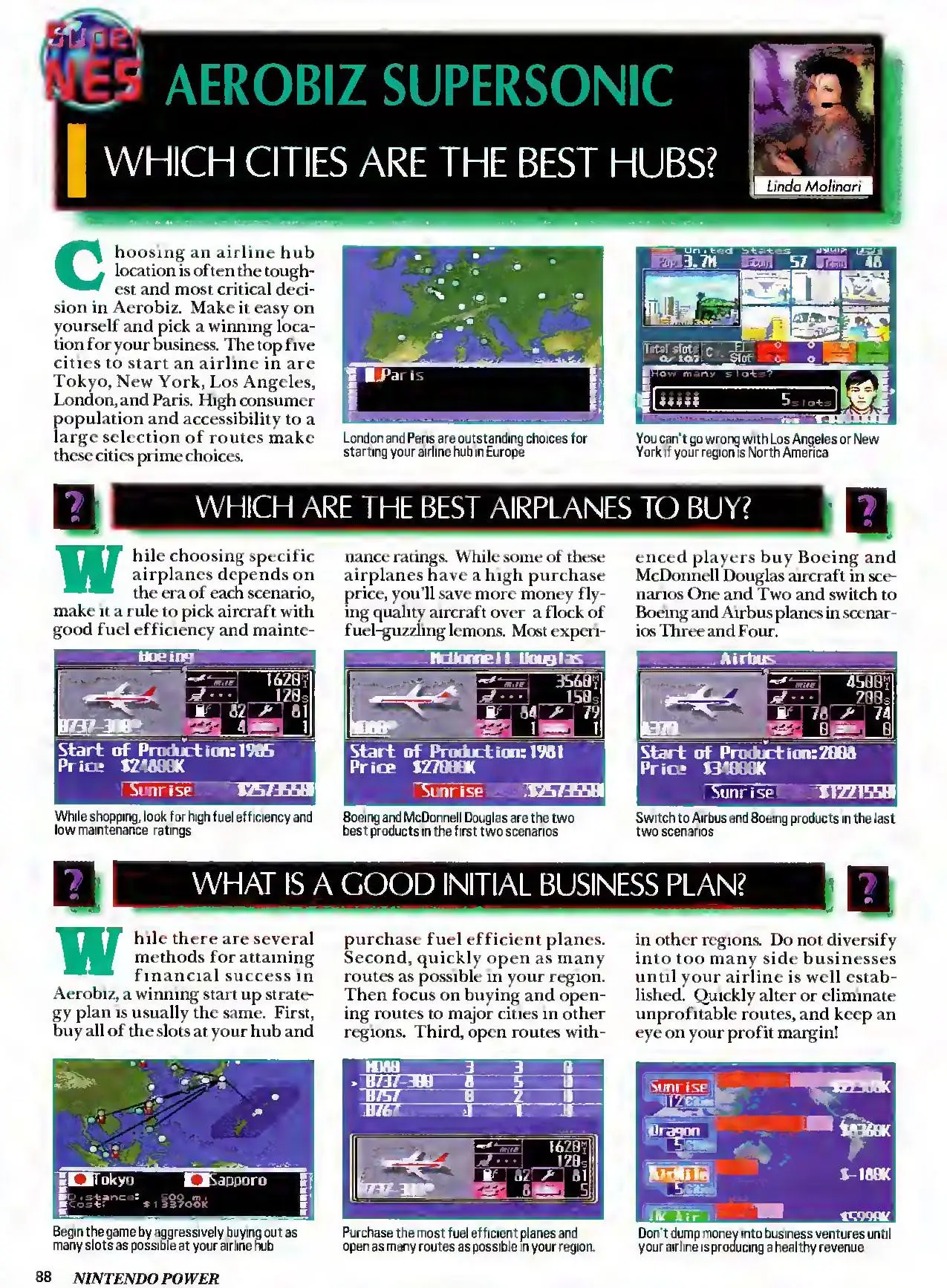 Counselor's Corner from Nintendo Power issue 74, page 88